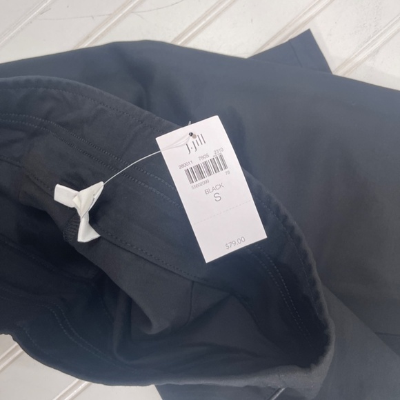 NWT J. Jill Ponte Leggings Small Black - Picture 5 of 9